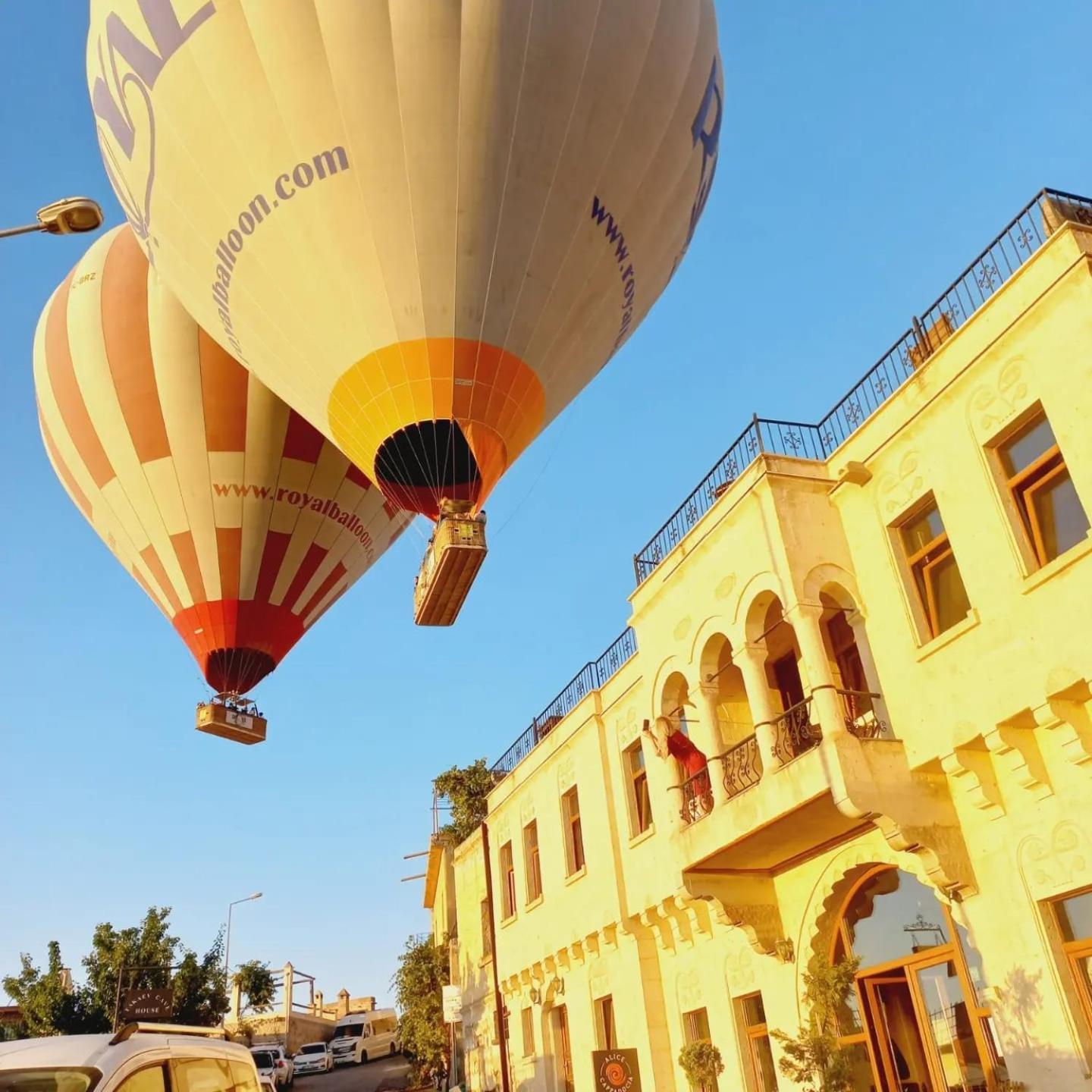 乌奇希萨尔 Alice In Cappadocia酒店 外观 照片
