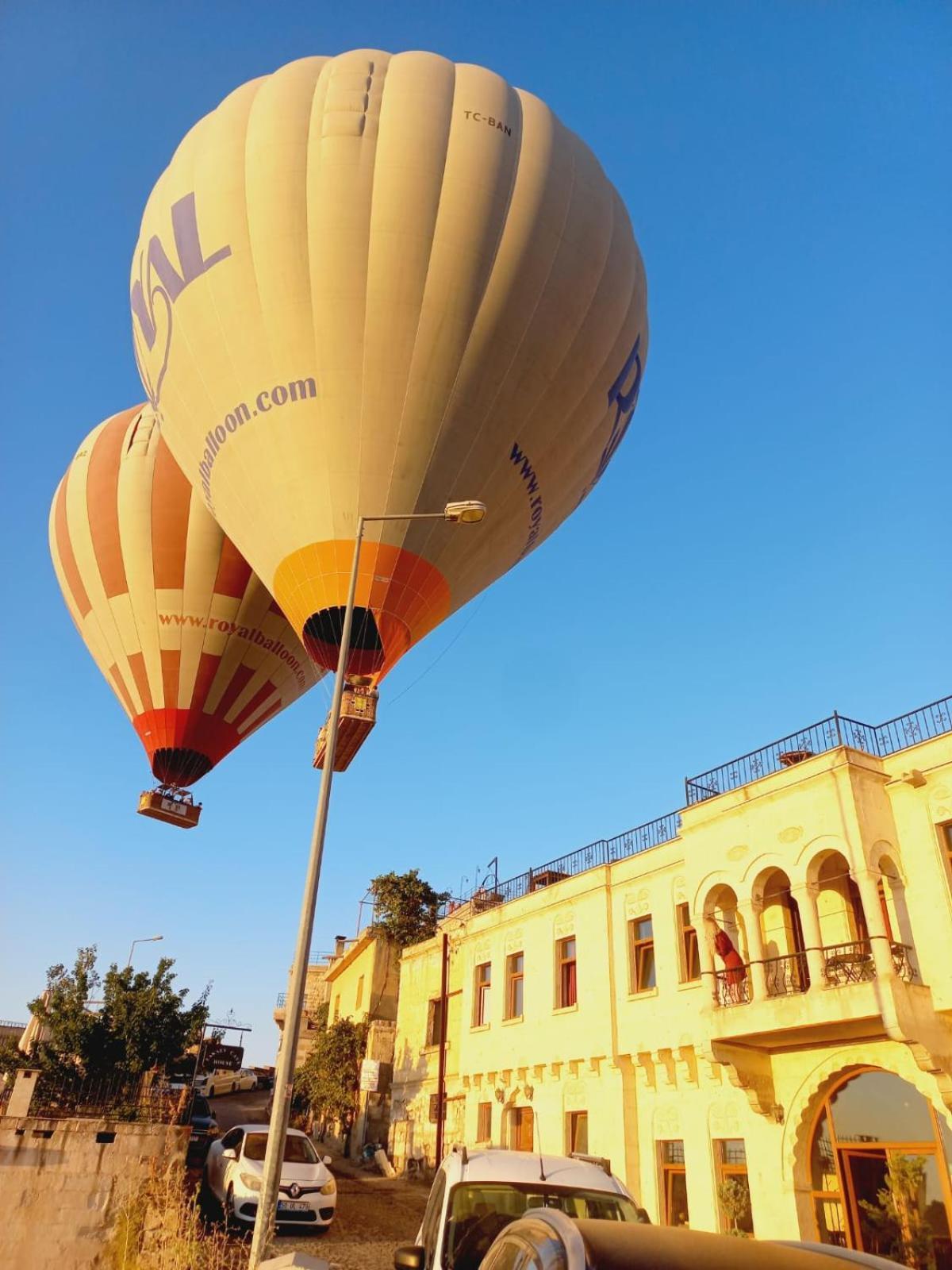 乌奇希萨尔 Alice In Cappadocia酒店 外观 照片
