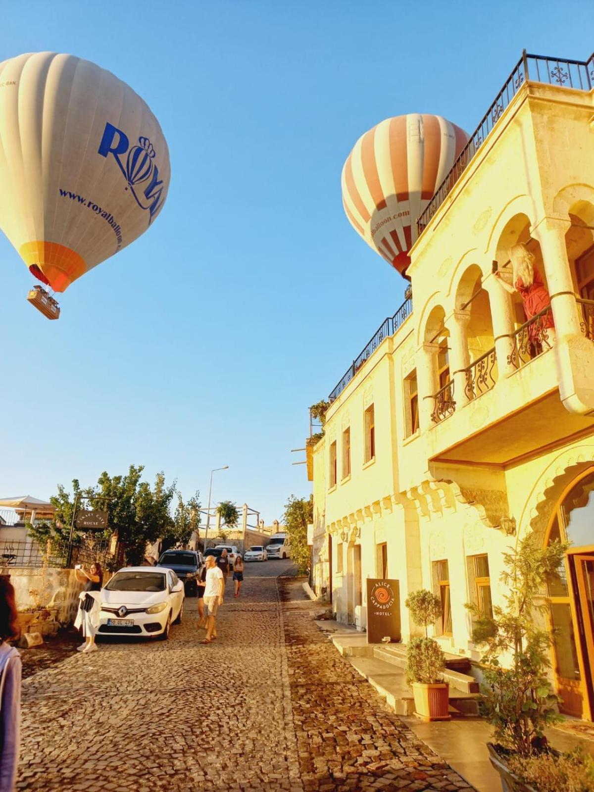 乌奇希萨尔 Alice In Cappadocia酒店 外观 照片